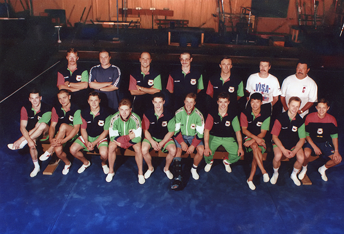 В состав Олимпийской сборной 1996 входило 4 спортсменов из СДЮШОР 